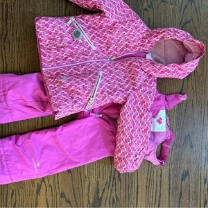 Oberbeyer I Grow Snow Suit Ski Suit size 4